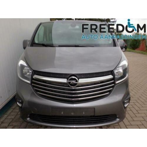 Opel Vivaro L2H1 Rolstoelbus met lift fictief dubbel cabine