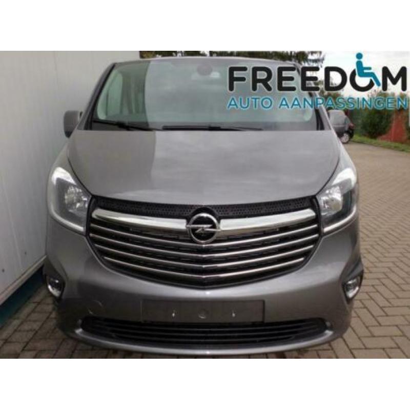 Opel Vivaro L2H1 Rolstoelbus met lift fictief dubbel cabine
