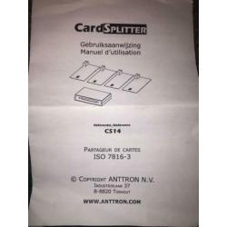 Anttron digitale TV kaart deler (legaal)