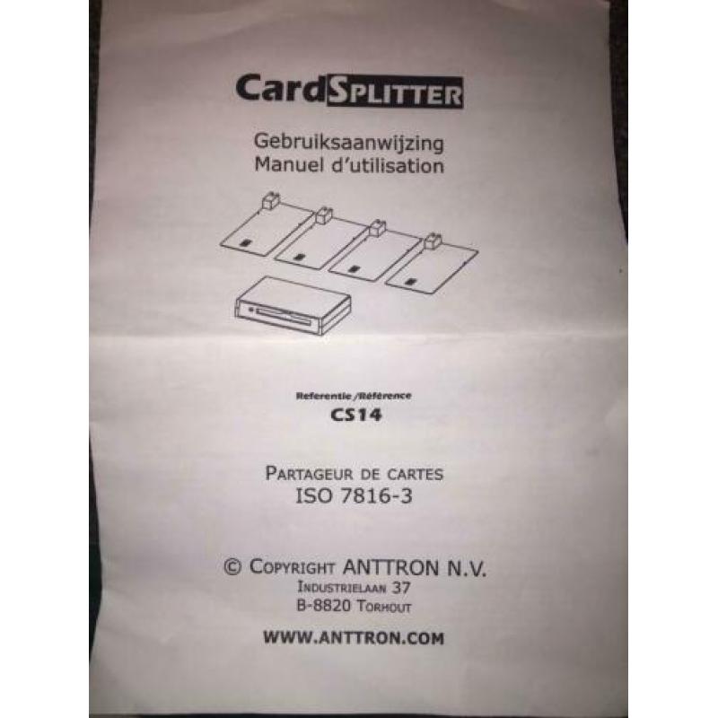 Anttron digitale TV kaart deler (legaal)