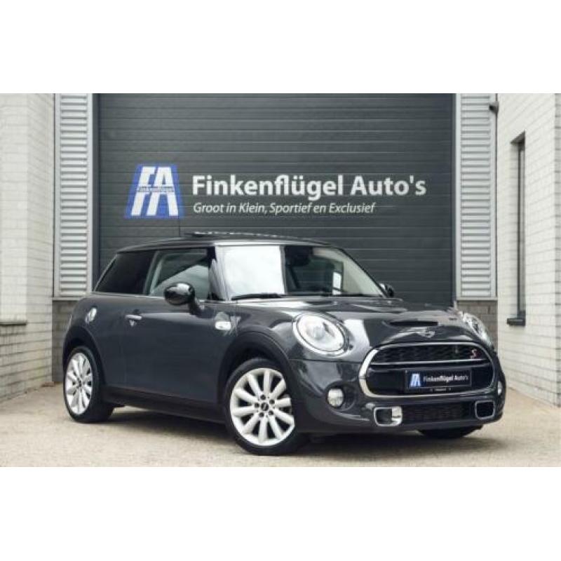 MINI Cooper S 2.0 Aut 192 pk ,Panodak, NaviProf, Head up