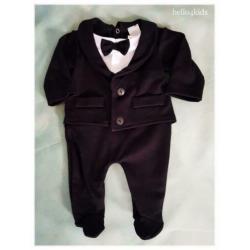 56 bruidsjonker romper baby romper trouwromper gentelman
