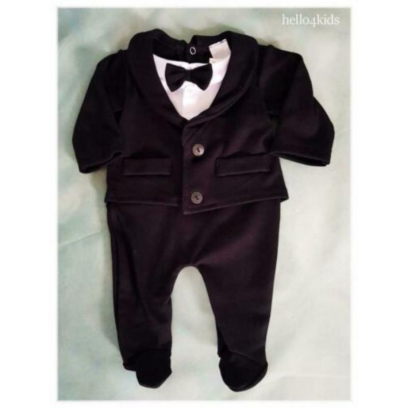 56 bruidsjonker romper baby romper trouwromper gentelman