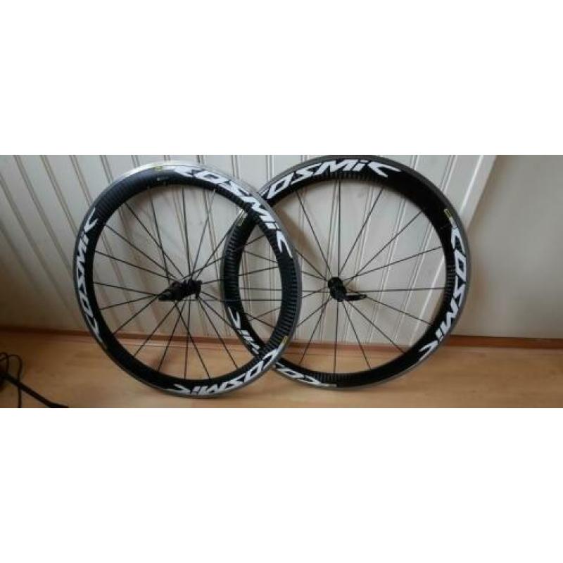 Te koop; Mavic Cosmic Pro Carbon wielset.