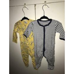Babykleding maat 62 68