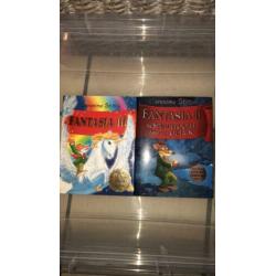 Verschillede Fantasia boeken
