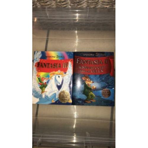 Verschillede Fantasia boeken