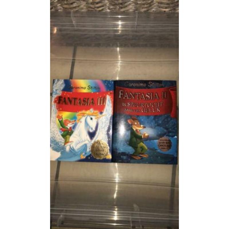 Verschillede Fantasia boeken