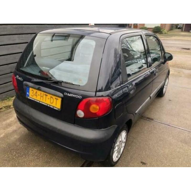 Daewoo Matiz 0.8 Style APK TOT 12-2020--110500KM NAP--NETTE