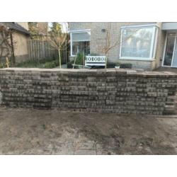 Inrit beton klinkers gratis af te halen 19m2