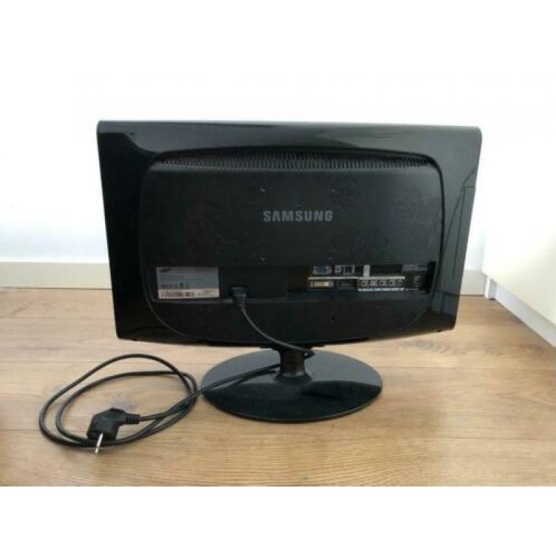 Samsung tv - Syncmaster 2333HD Zwart