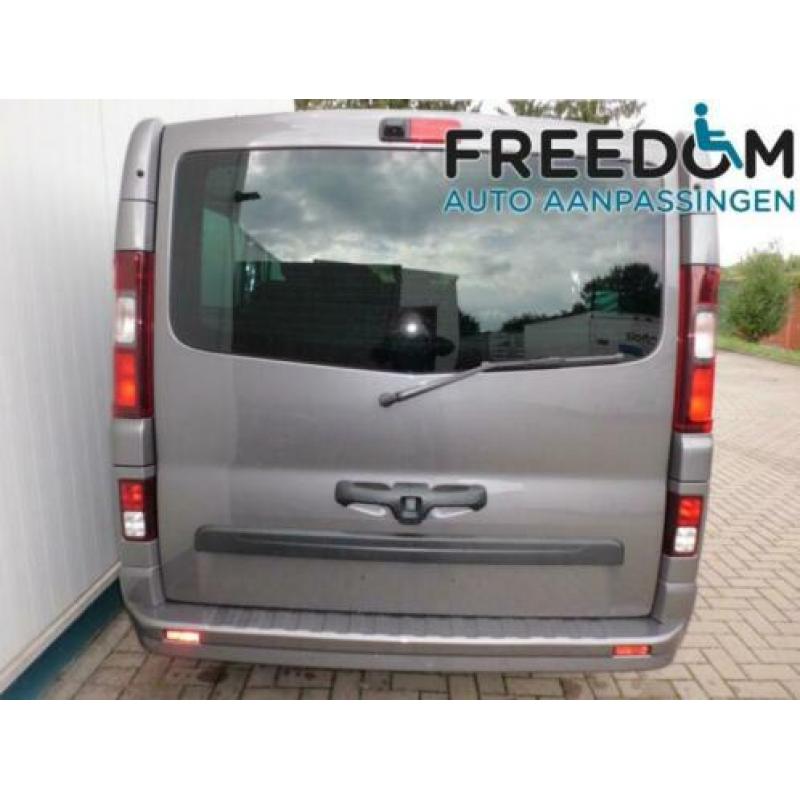 Opel Vivaro L2H1 Rolstoelbus met lift fictief dubbel cabine