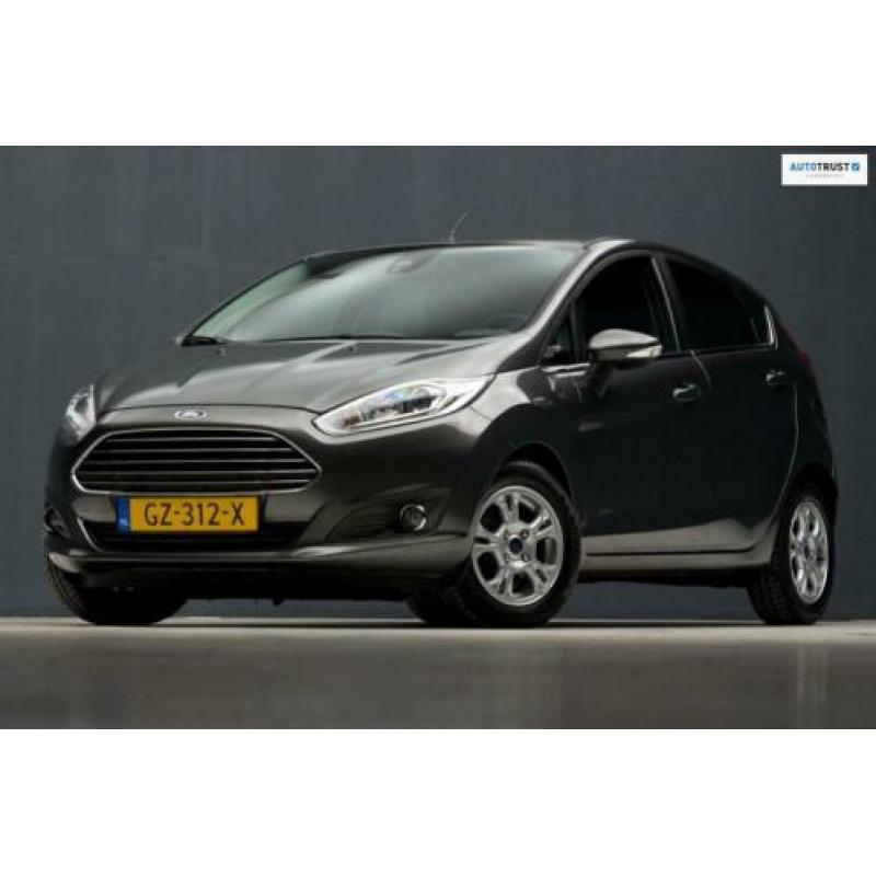 Ford Fiesta 1.5 TDCi Titanium Sport (NAVIGATIE, KEYLESS DEAL