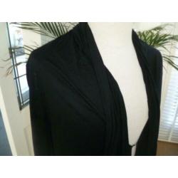 Rimini vest, zwart, maat 5