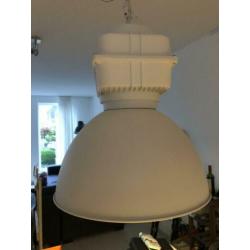 Hanglamp wit industriëel