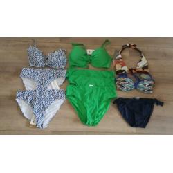 Partij zwemkleding MOONTIDE 10 stuks