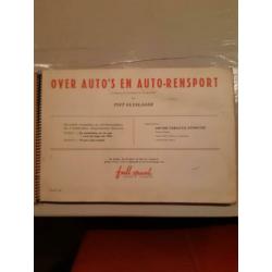 De geschiedenis van de automobiel en autorensport.