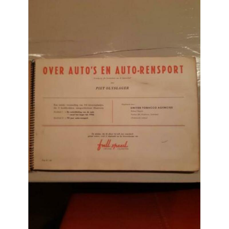 De geschiedenis van de automobiel en autorensport.