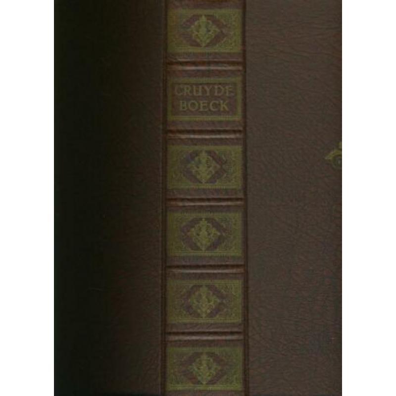 Cruydeboeck Dodonaeus; 1554 –facsimile-1971