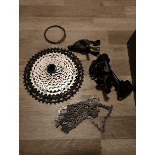Shimano Deore XT 1x12 (nieuwste)