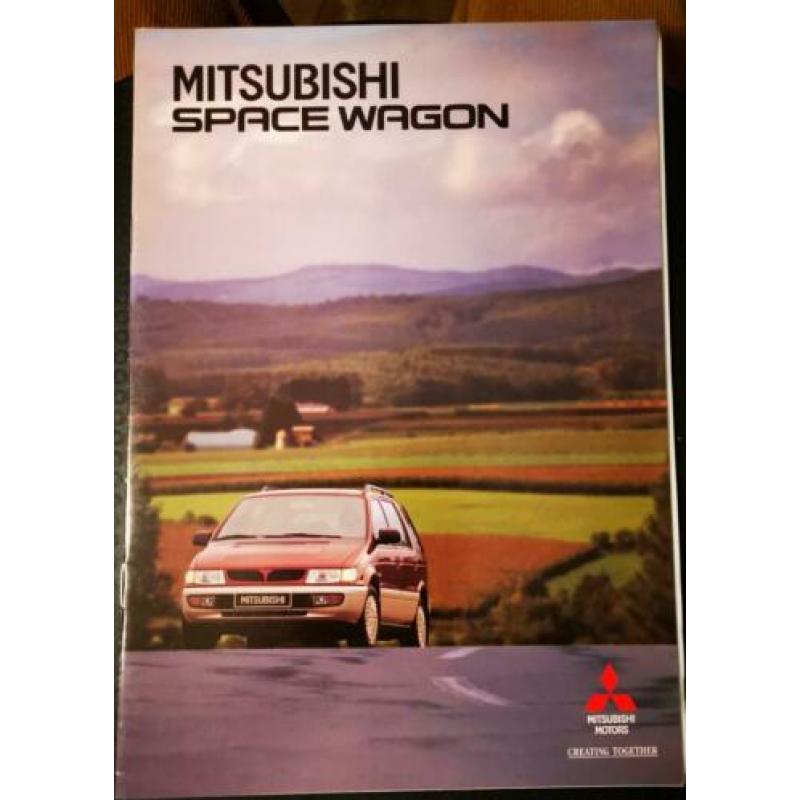 Mitsubishi SPACE WAGON - 1995 autofolder