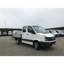 Volkswagen Crafter 2.0 TDI 136 PK / DUBBEL CABINE / STANDKAC