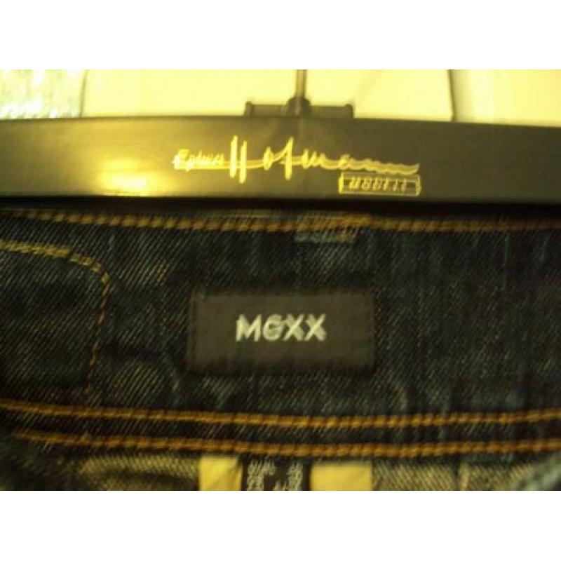 Donker blauwe stretch jeans rok XX by MEXX 36/38 nieuwstaat