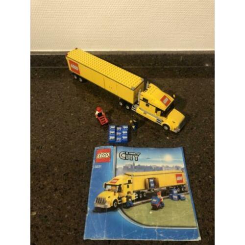 Lego city truck 3221