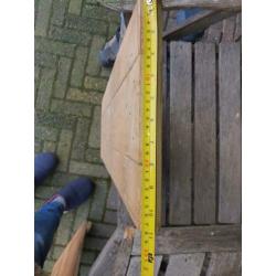 Te koop oude houten steenplanken