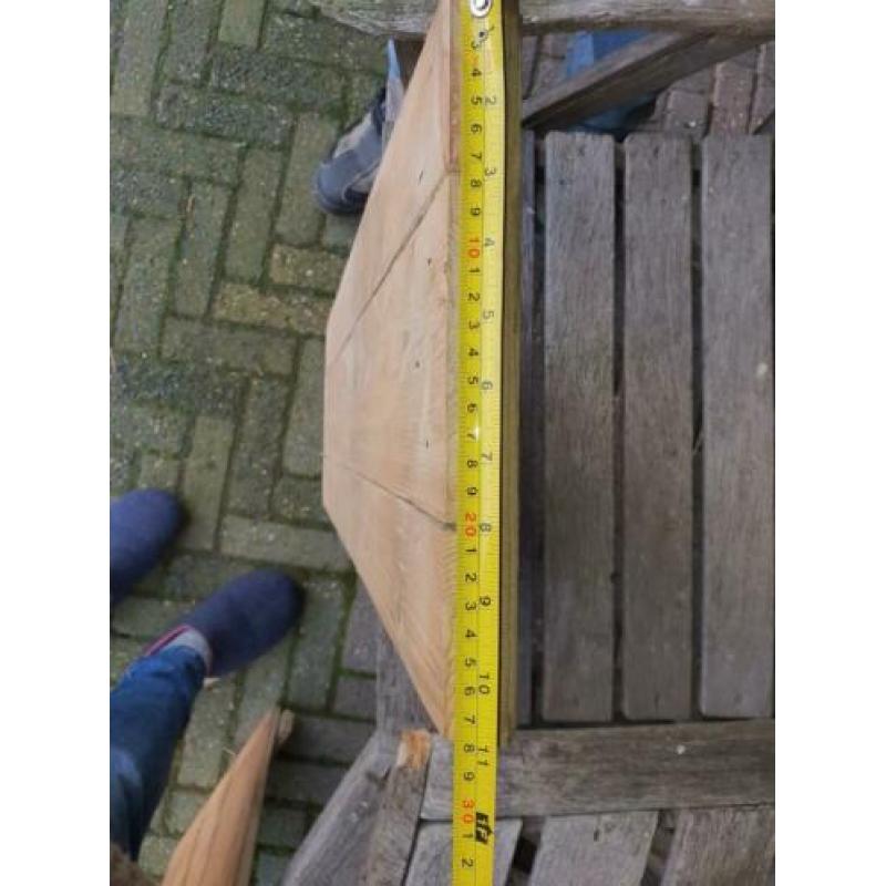 Te koop oude houten steenplanken