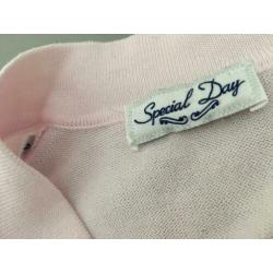 - Special Day - vest maat 4 / 104 roze (Molly Bracken jurk)