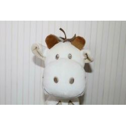 Tiamo giraf knuffel en knuffeldoekje wit cadeautip