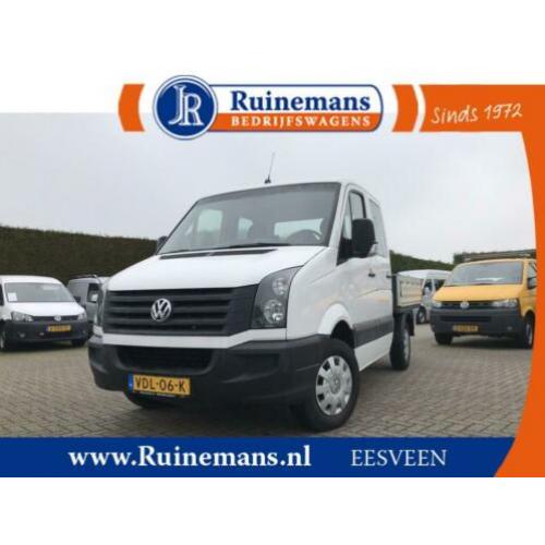 Volkswagen Crafter 2.0 TDI 136 PK / DUBBEL CABINE / STANDKAC