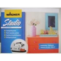 WAGNER STUDIO VERFSPUIT verf spuit verven lak beits