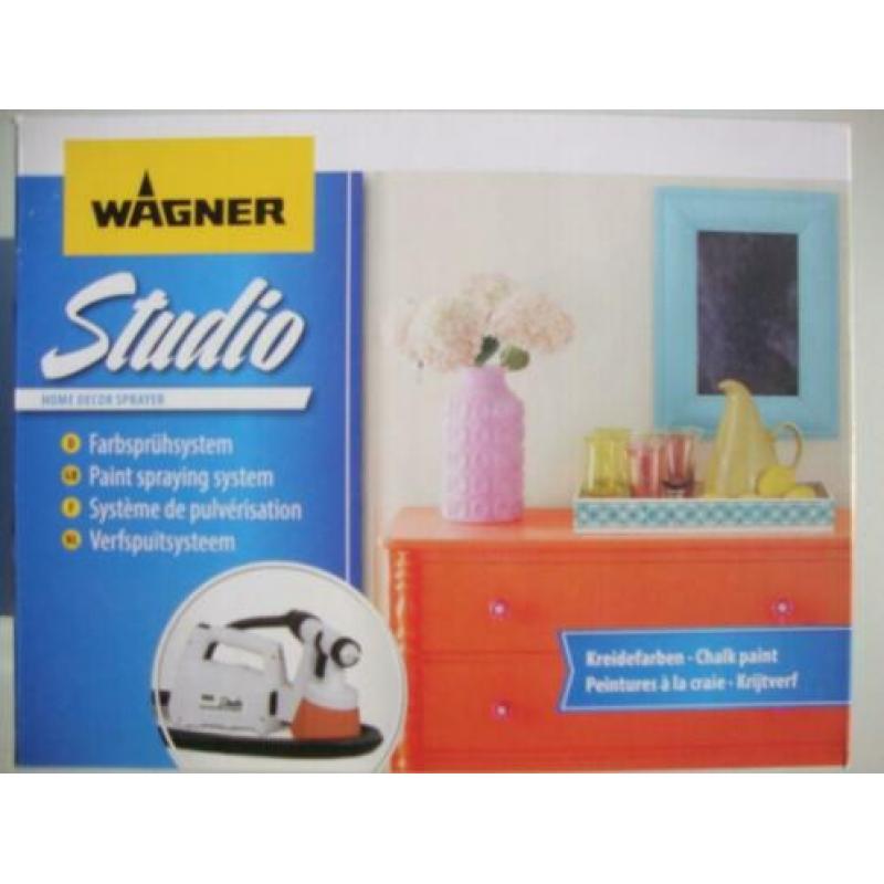 WAGNER STUDIO VERFSPUIT verf spuit verven lak beits