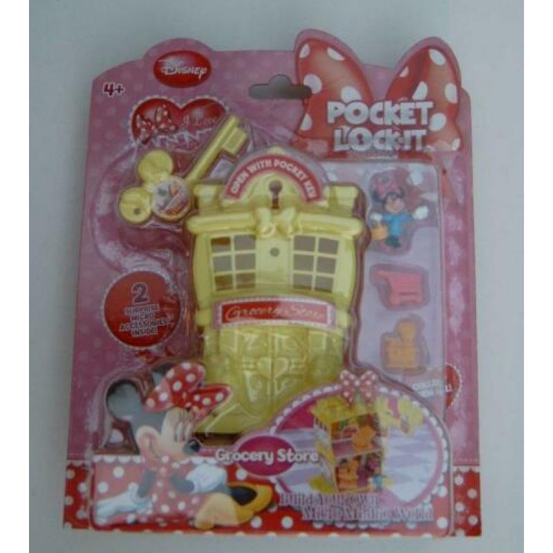 Minnie Mouse Supermarkt Pocket Lock-it - Disney
