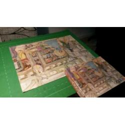 MB puzzel Speelgoedwinkel, 1000 stukjes.