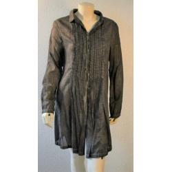 Blouse tuniek (olifanten)grijs Annette Gortz 40 M nieuw