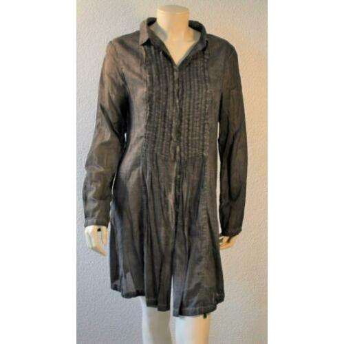 Blouse tuniek (olifanten)grijs Annette Gortz 40 M nieuw