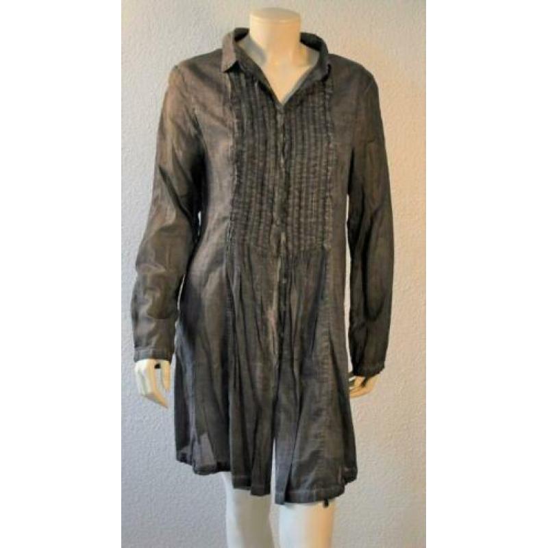 Blouse tuniek (olifanten)grijs Annette Gortz 40 M nieuw