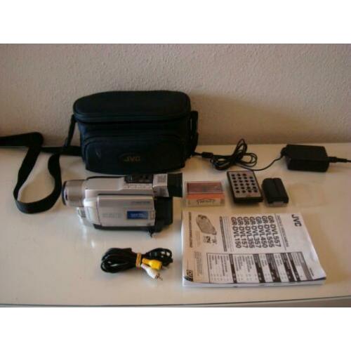 JVC GR-DVL 150E Mini Dv videocamera afspeler i.z.g.s.