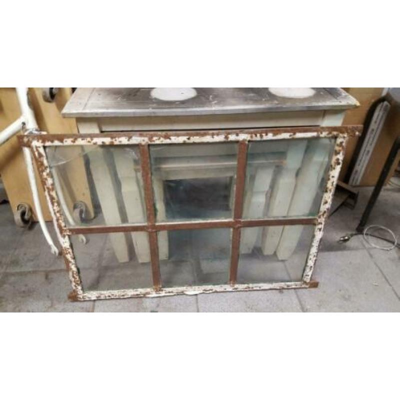 oude vintage antieke stalramen
