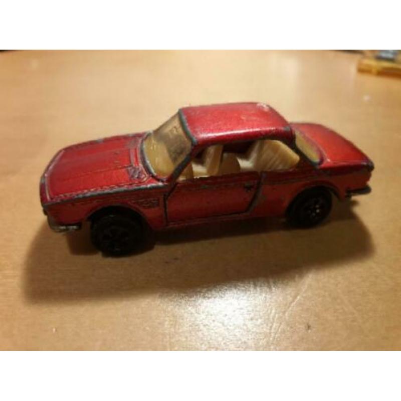 bmw 3.0 csi majorette 2 stuks