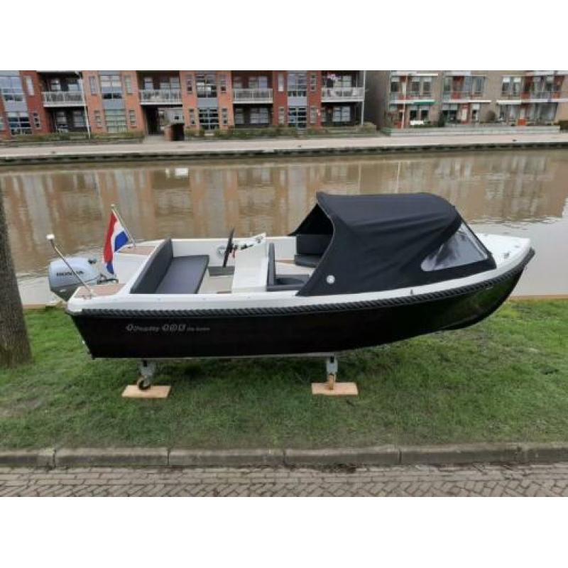 Nieuwe 4 Family 495 De Luxe met 20 pk Honda 4 takt
