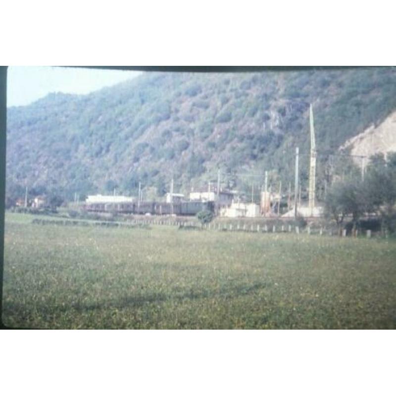 8 dia's locomotieven Zwitserland SBB-CFF BLS locs spoorwegen