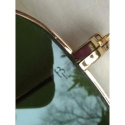 Originele vintage B&L Ray-Ban USA zonnebril 58 [] 14