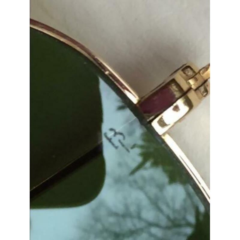 Originele vintage B&L Ray-Ban USA zonnebril 58 [] 14