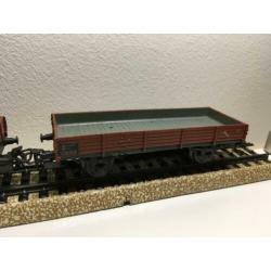A308 Drie Marklin Wagons 4503 Platte Bakwagens