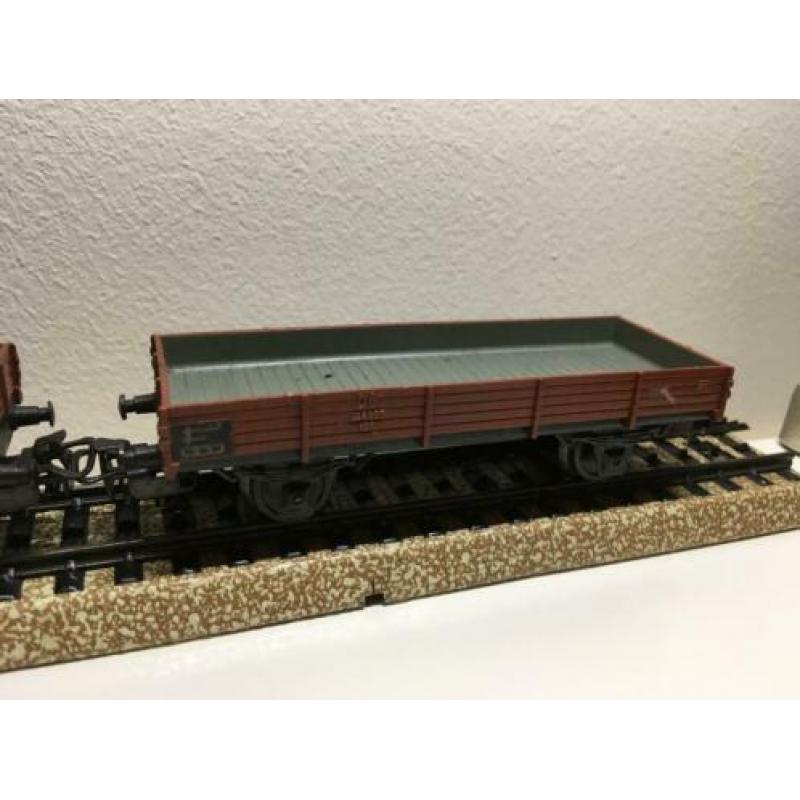 A308 Drie Marklin Wagons 4503 Platte Bakwagens