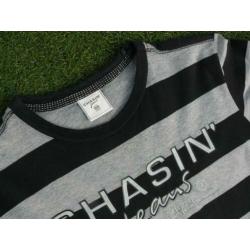 CHASIN shirt maat M als nieuw , grijs zwart gestreept